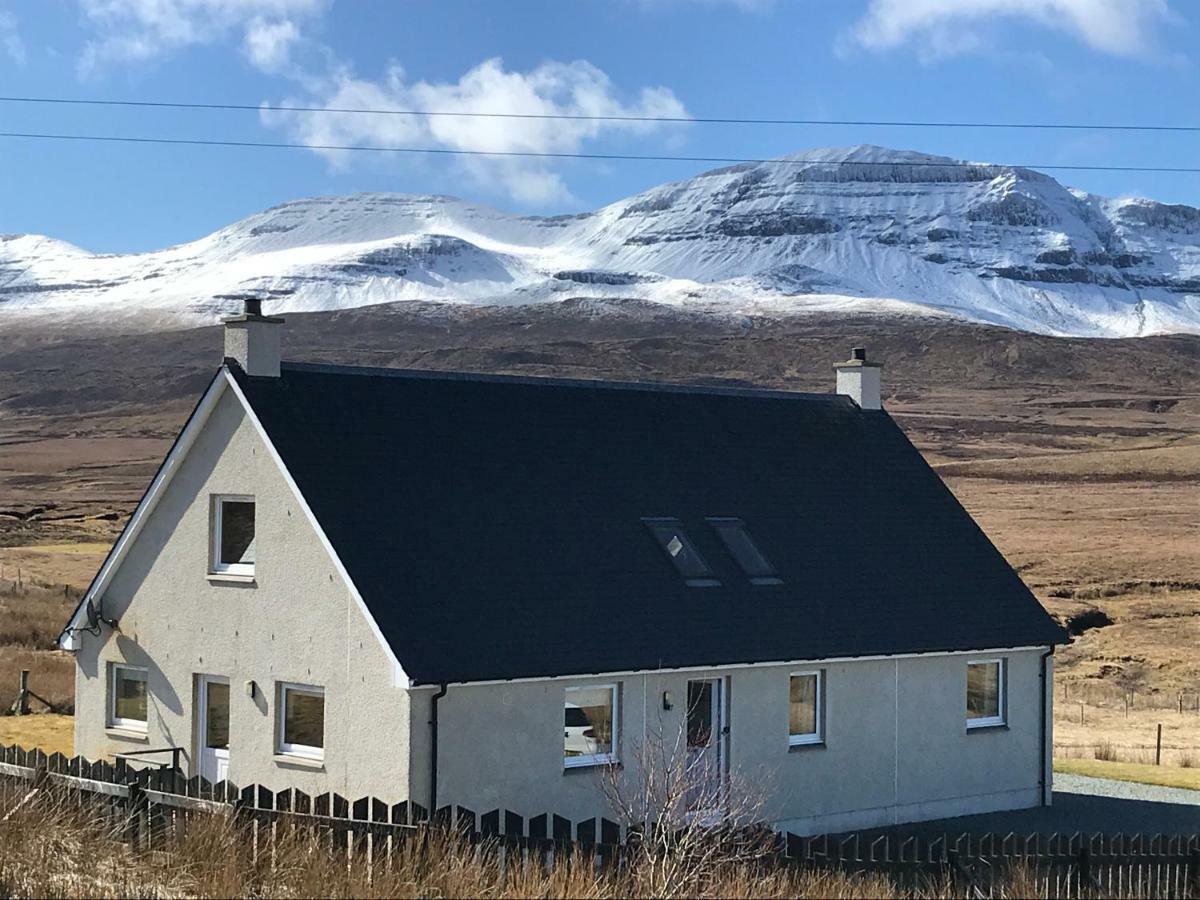 Trotternish Ridge View Apartment Staffin Bagian luar foto