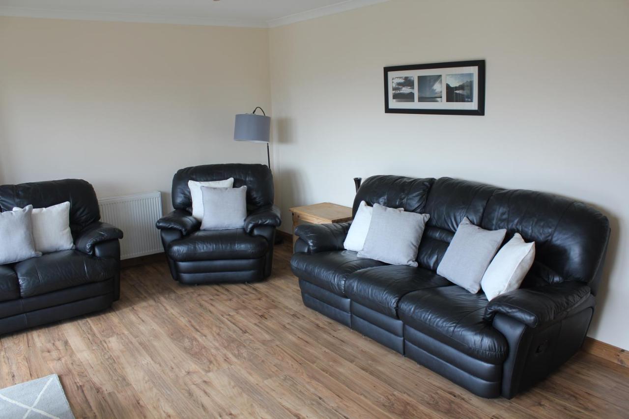 Trotternish Ridge View Apartment Staffin Bagian luar foto